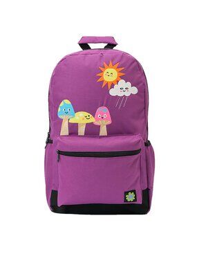 A.LAB Backpack Rain Or Shine Purple Women New With Tags